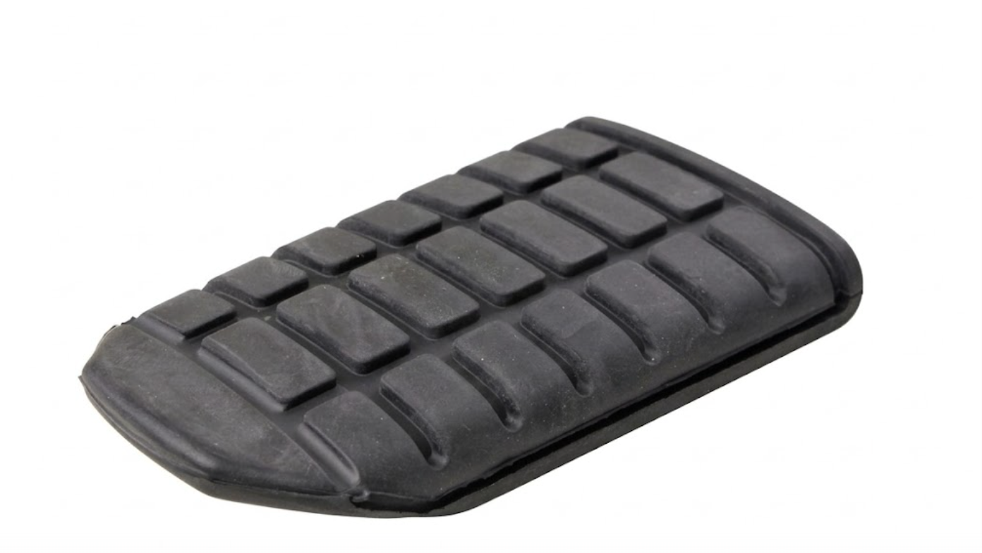 Honda GL1800 Goldwing Rider Footpeg Rubber - OEM 50661-MCA-000