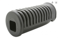 Honda GL1000 Goldwing Rider Footpeg Rubber - OEM 50661-369-000