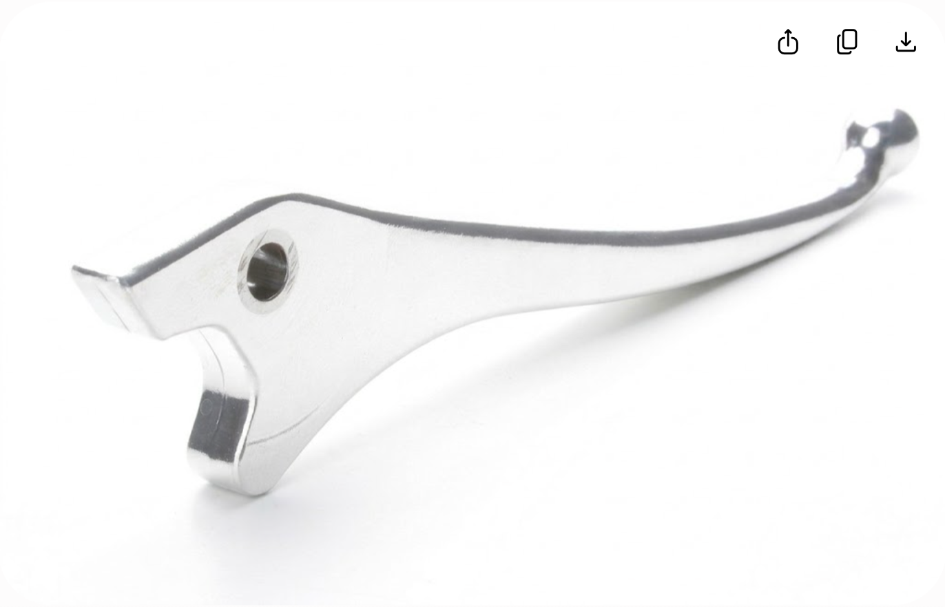 Honda GL1000 Goldwing Front Brake Lever - OEM 53175-369-003