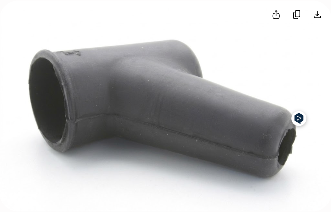 Honda GL1000 Goldwing Front Master Cylinder Boot - OEM 45522-300-010