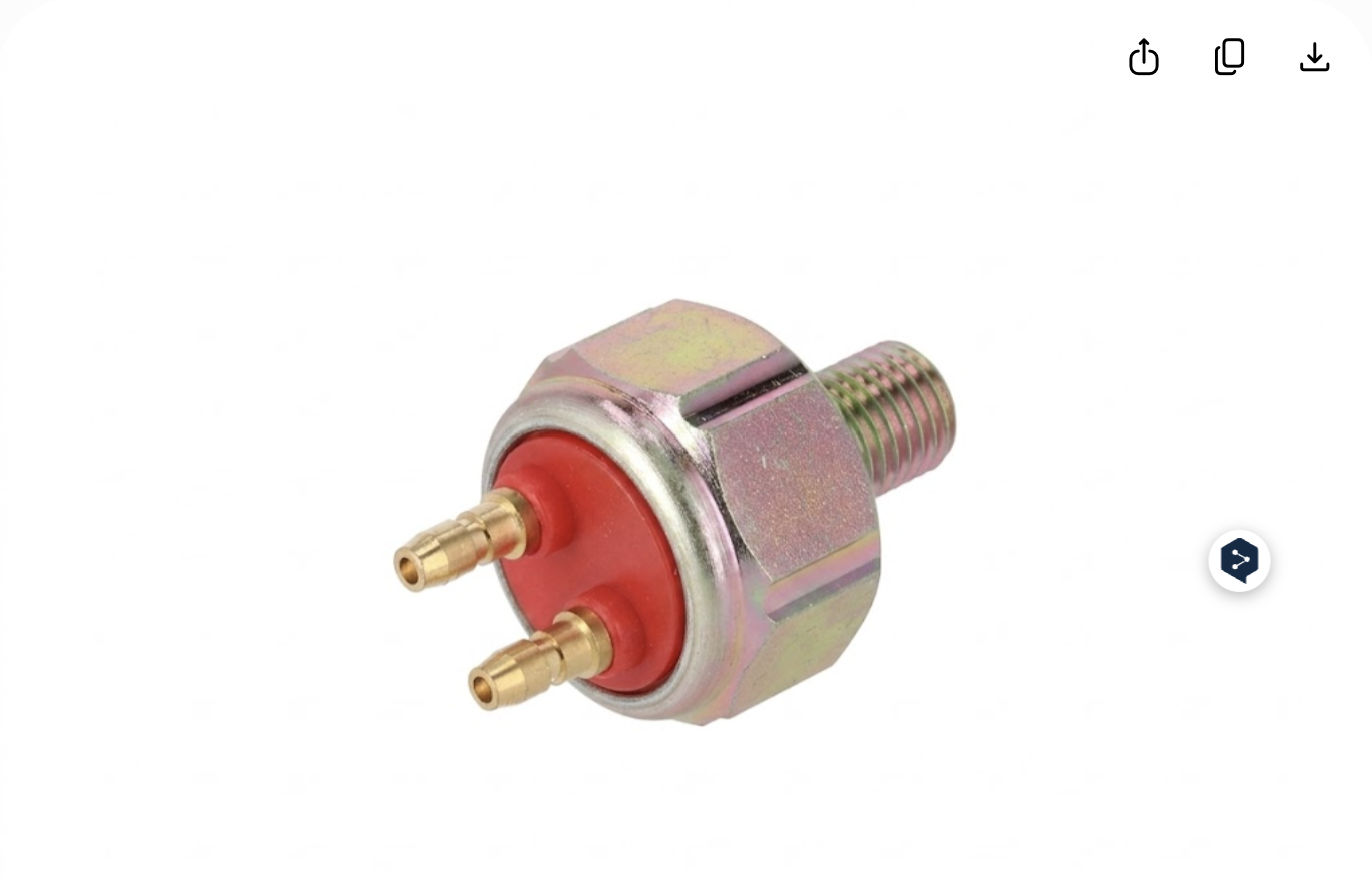 Honda GL1000 Goldwing Brake Stop Switch - O.E. Alternative 35350-300-016P