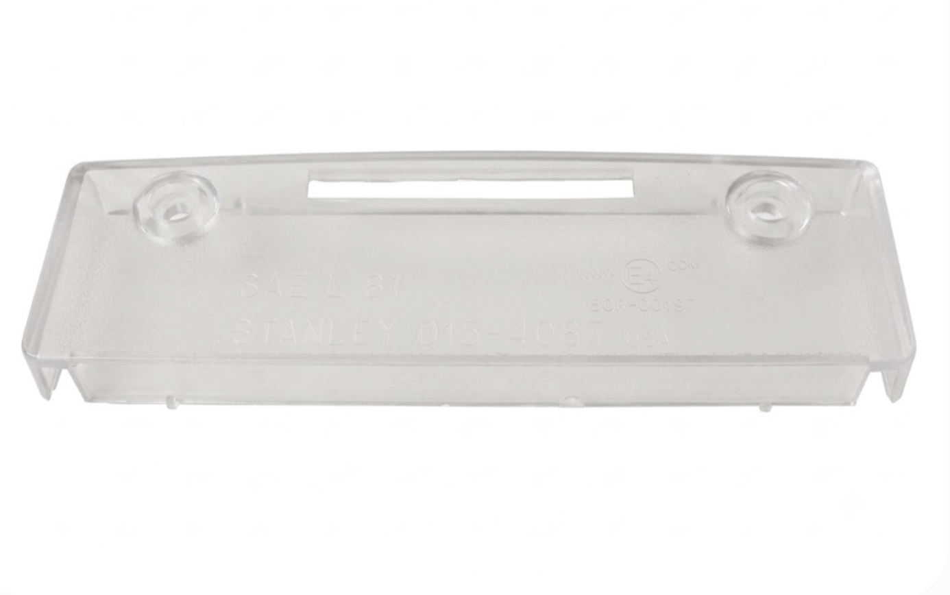 Honda GL1800 Goldwing License Plate Light Lens - OEM 33726-MT2-004