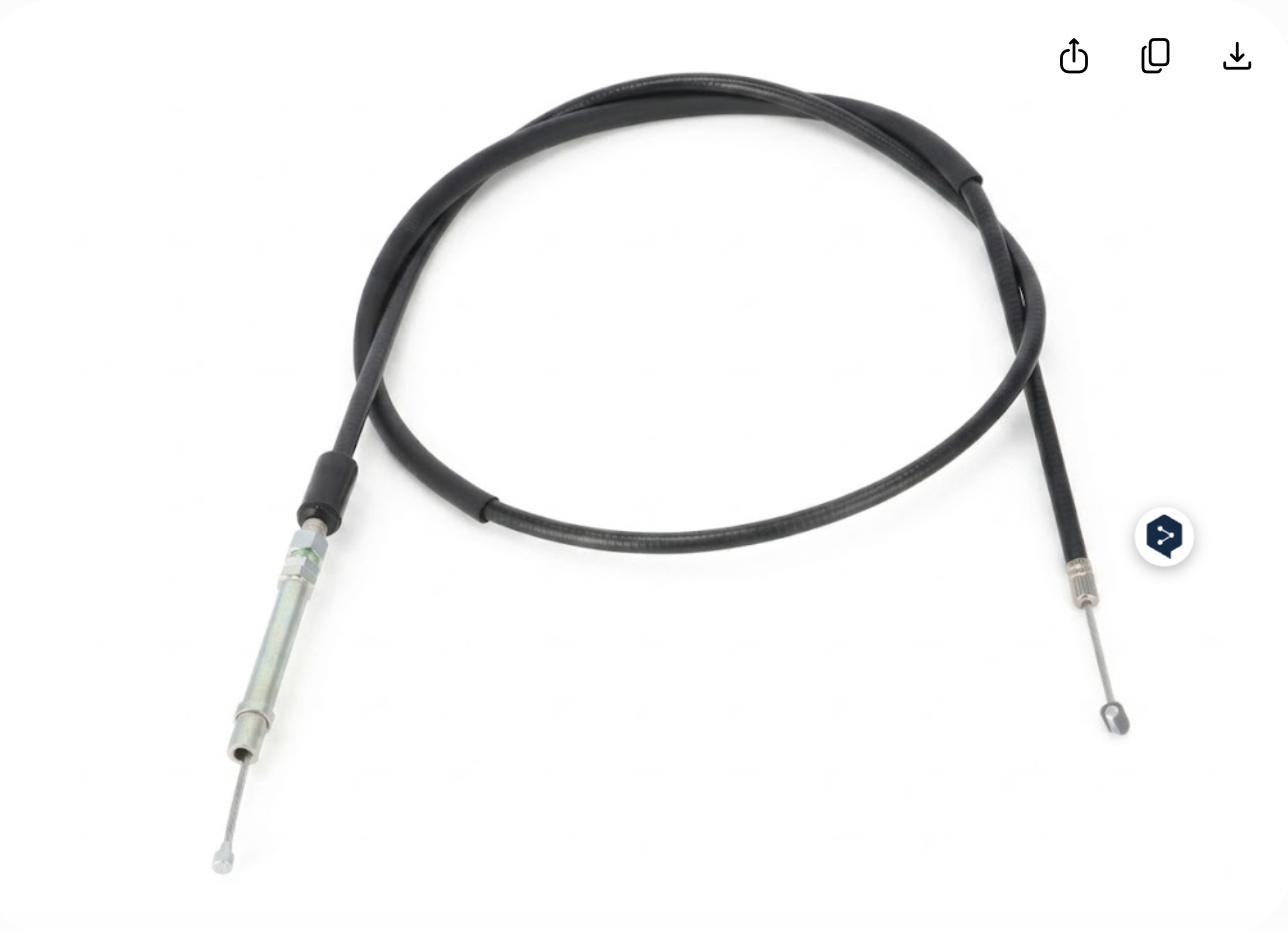 Honda GL1000 Goldwing Clutch Cable - OEM 22870-371-020