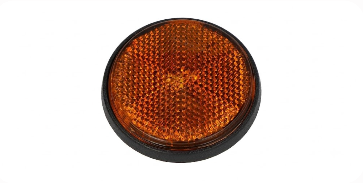 Honda GL1200 Goldwing Reflector - OEM 33741-413-003