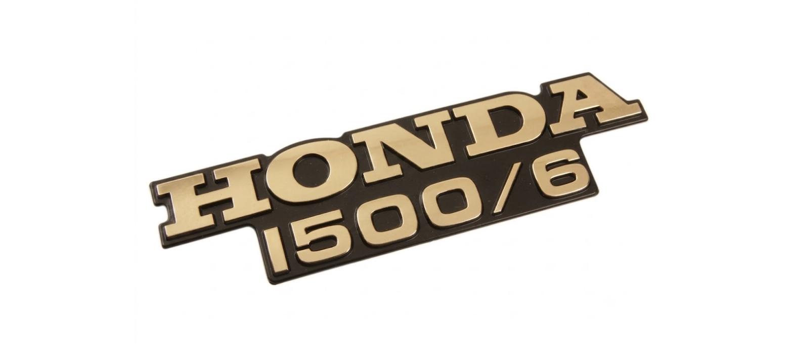Honda GL1500 Goldwing Rear Saddlebag Emblem - OEM 87111-MN5-000